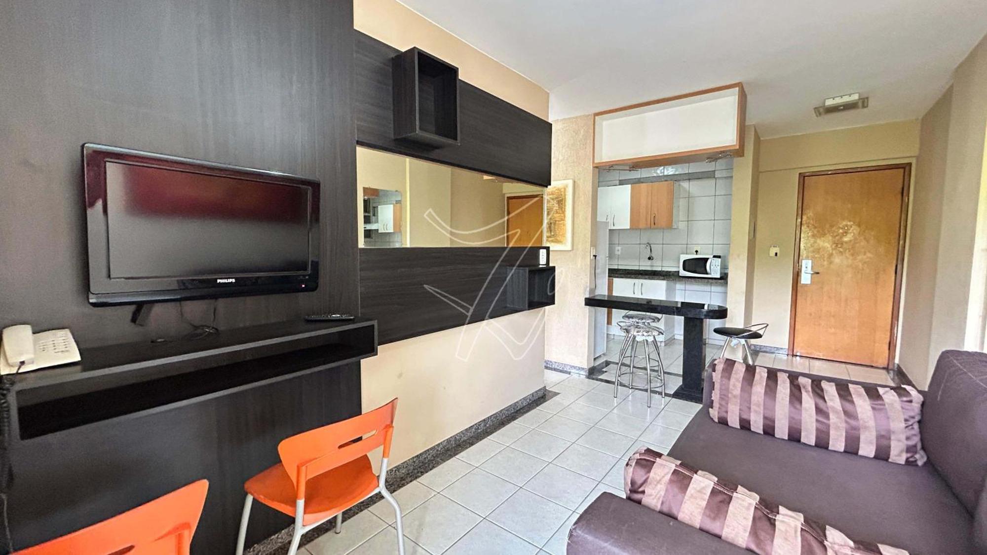 Apartamento Thermas Paradise - 1 Rio Quente